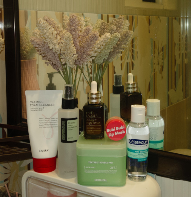 Joanna Mejia skincare routine